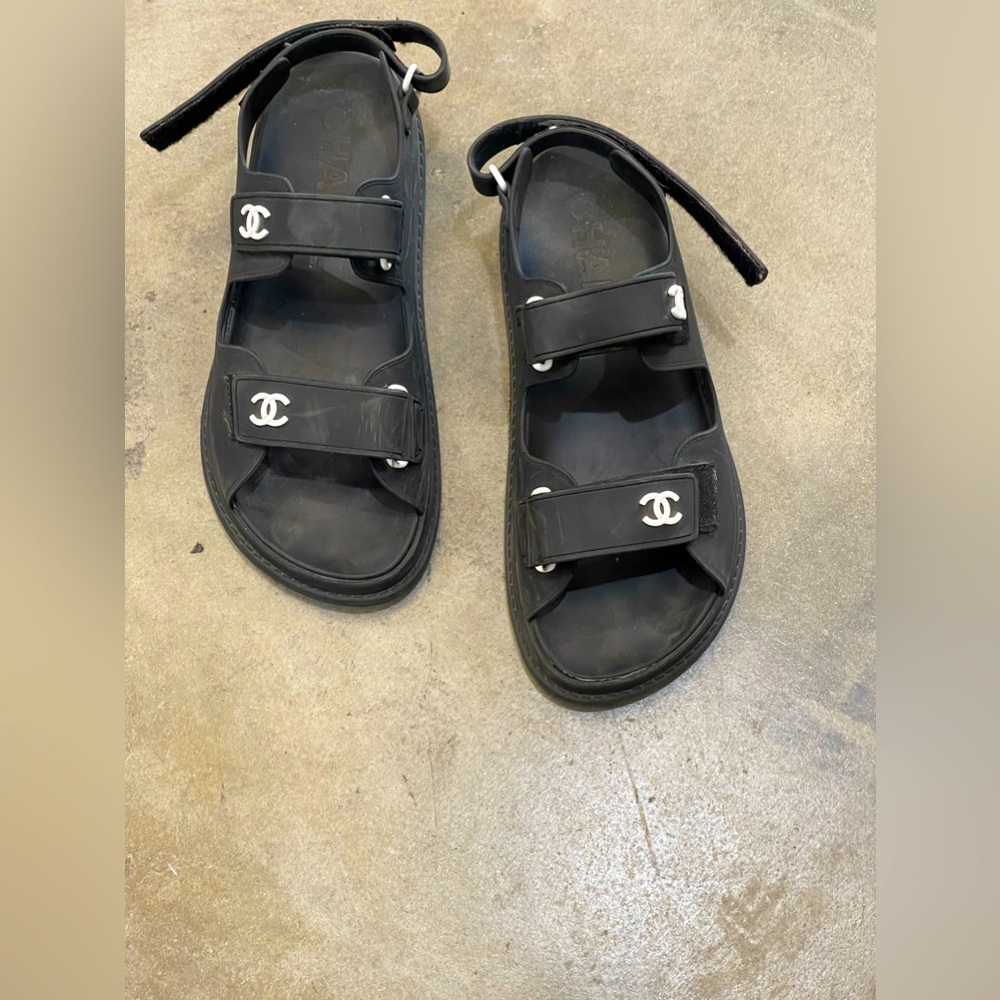 CHANEL DAD SANDAL
